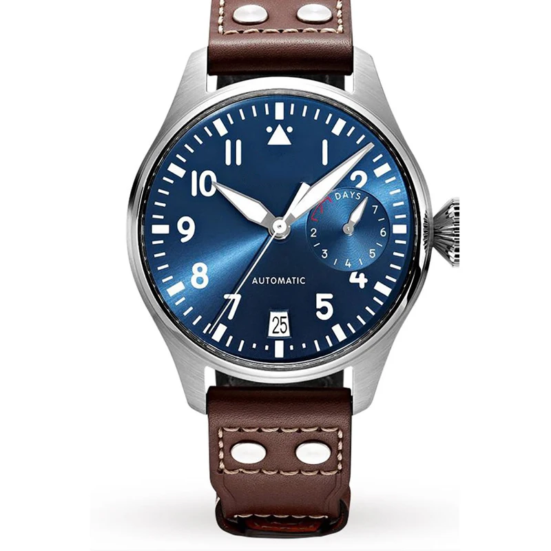 Luxury Mens Watch Waterproof Automatic Mechanical Sapphire Stainless Steel Watches Silver Brown Leather Luminous Blue Dial AAA+
Luxury Mens Watch Waterproof Automatic Mechanical Sapphire Stainless Steel Watches Silver Brown Leather Luminous Blue Dial AAA+