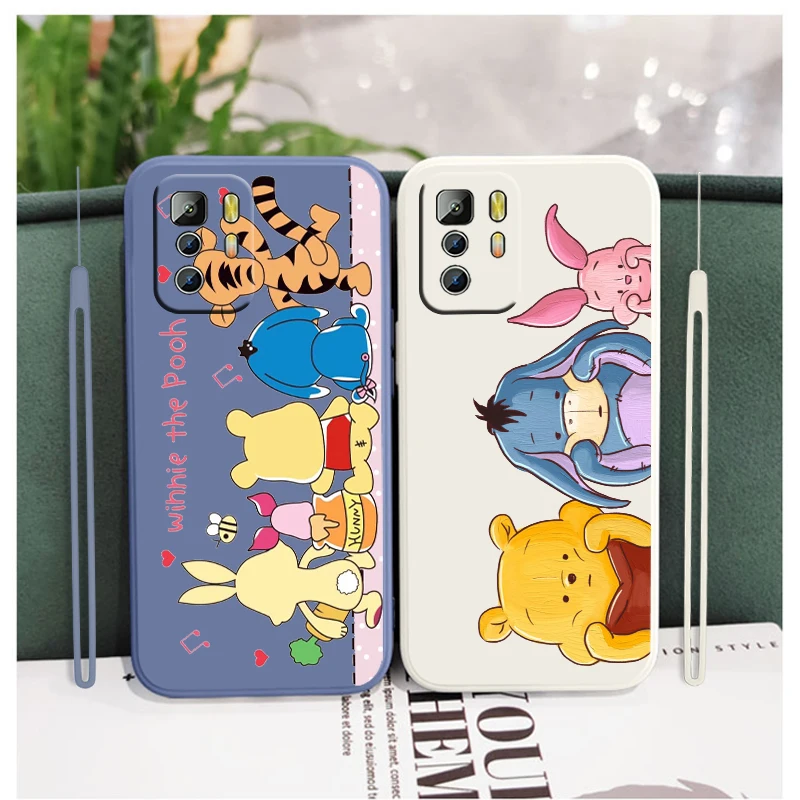 Disney's popular Winnie the Pooh Phone Case For Xiaomi Redmi Note 11 11S 11T 10S 10 9S 9T 9 8T 8 Pro Plus 5G Liquid Rope Cover
Disney's popular Winnie the Pooh Phone Case For Xiaomi Redmi Note 11 11S 11T 10S 10 9S 9T 9 8T 8 Pro Plus 5G Liquid Rope Cover