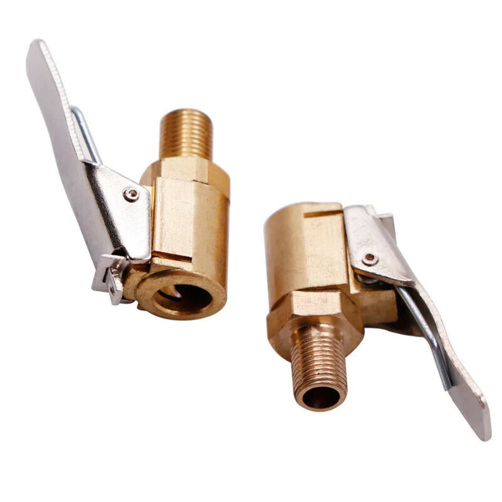 Durable Lightweight Replacement Tyre Valve Inflation Clip-on 2pc Copper Inflator Pump Quick Release Tire Inflation
Durable Lightweight Replacement Tyre Valve Inflation Clip-on 2pc Copper Inflator Pump Quick Release Tire Inflation