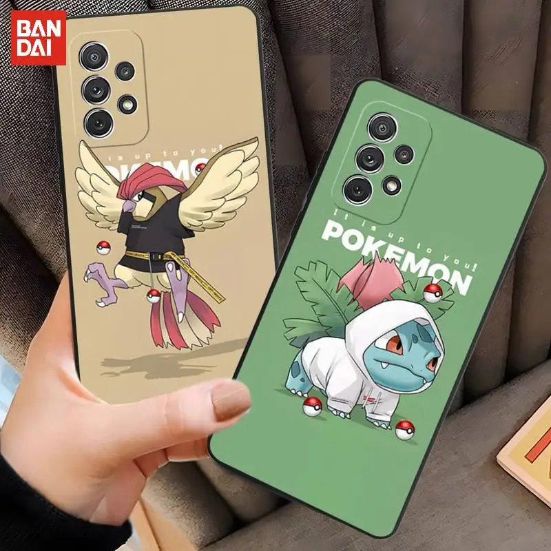 Cartoon Anime Pokemon Phone Case Fundas TPU for Samsung A50s A52 A51 A72017 A73 A72018 A62018 A50 A13 A53 Macia Shockproof Shell
Cartoon Anime Pokemon Phone Case Fundas TPU for Samsung A50s A52 A51 A72017 A73 A72018 A62018 A50 A13 A53 Macia Shockproof Shell