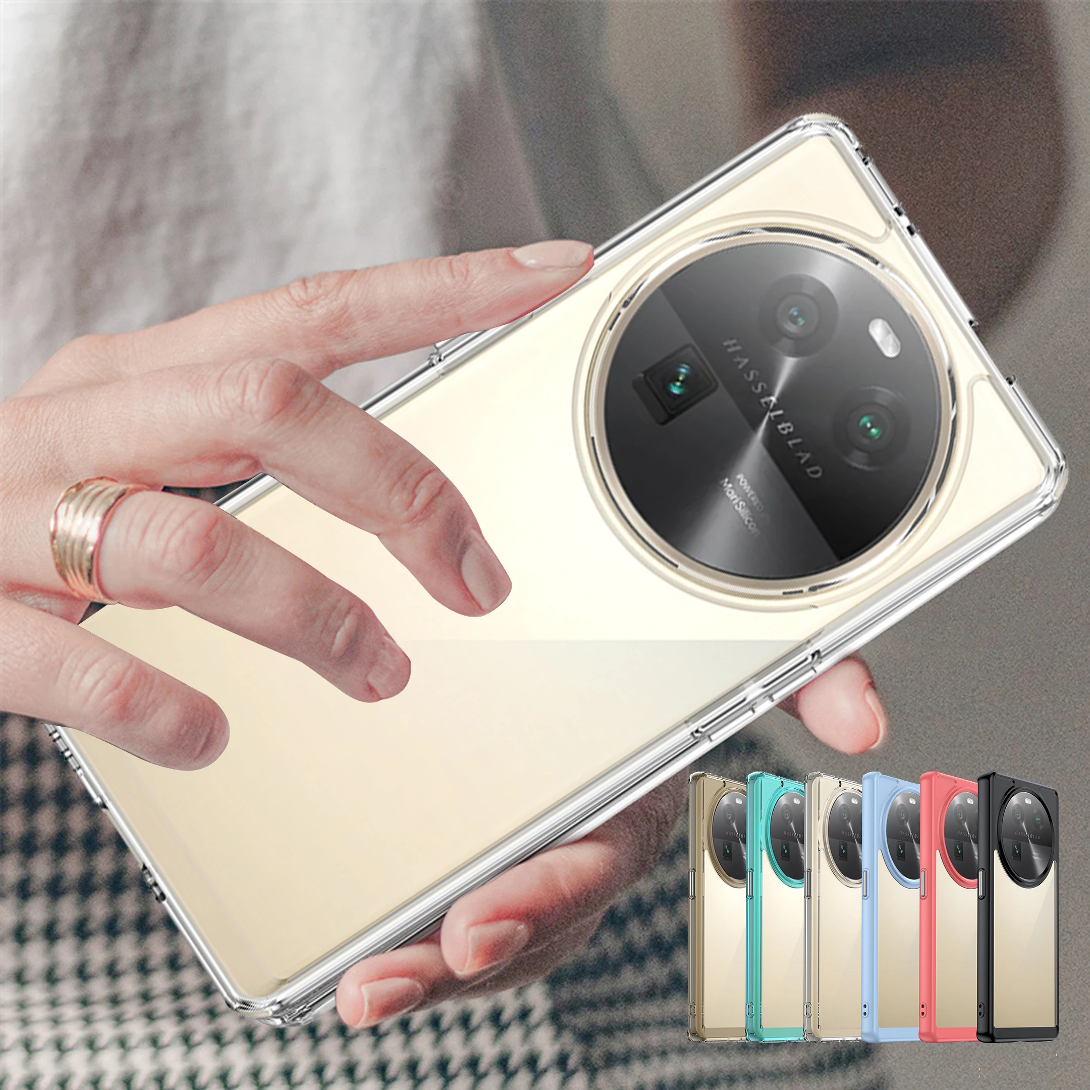 For OPPO Find X6 Pro Case Cover Find X6 Pro Capas New Bumper Clear Transparent Multicolor For Fundas OPPO Find X 6 X6 Pro Cover
For OPPO Find X6 Pro Case Cover Find X6 Pro Capas New Bumper Clear Transparent Multicolor For Fundas OPPO Find X 6 X6 Pro Cover