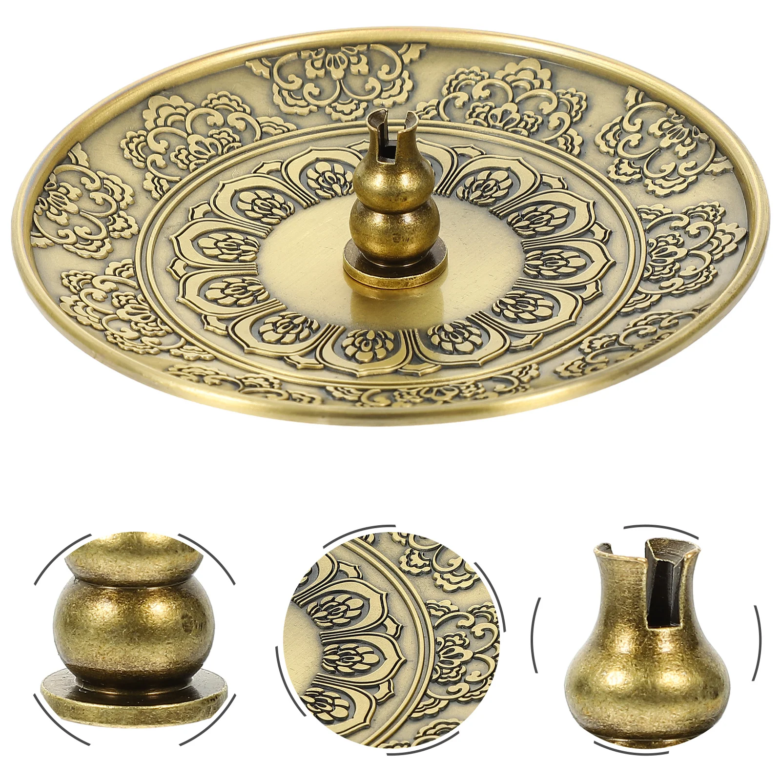 Burner Holder Tray Catcher Ash Coil Stick Bowl Copper Cone Aromatherapy Flower Chinese Vintage Sticks Tibetan Plate Oil Tealight
Burner Holder Tray Catcher Ash Coil Stick Bowl Copper Cone Aromatherapy Flower Chinese Vintage Sticks Tibetan Plate Oil Tealight