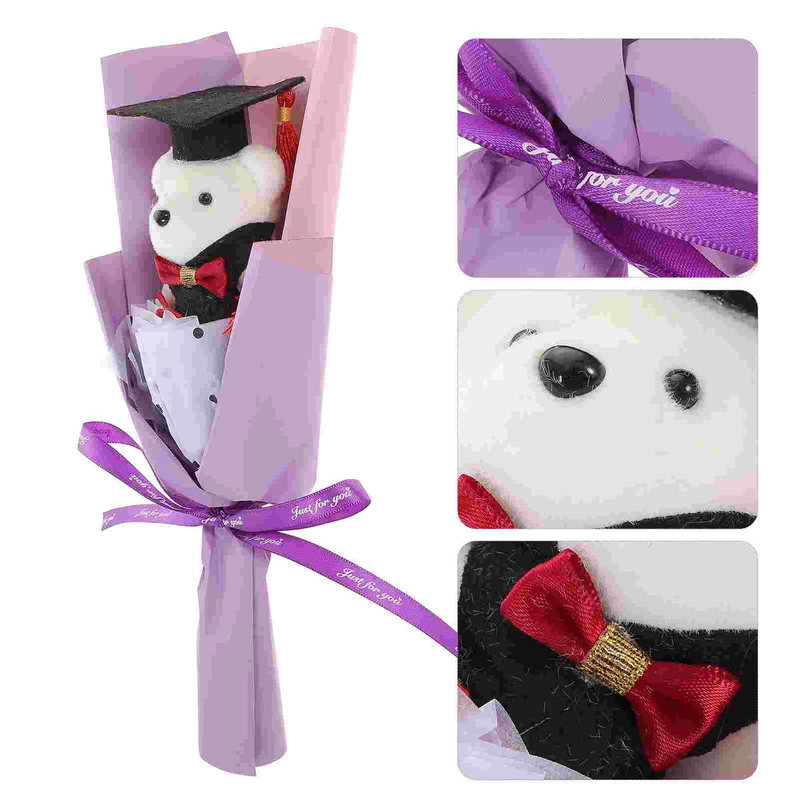 Toy Plushie Cute Graduates Accessory Graduation Bear Bouquet Plush Bouquet for Decor Graduation Party
Toy Plushie Cute Graduates Accessory Graduation Bear Bouquet Plush Bouquet for Decor Graduation Party