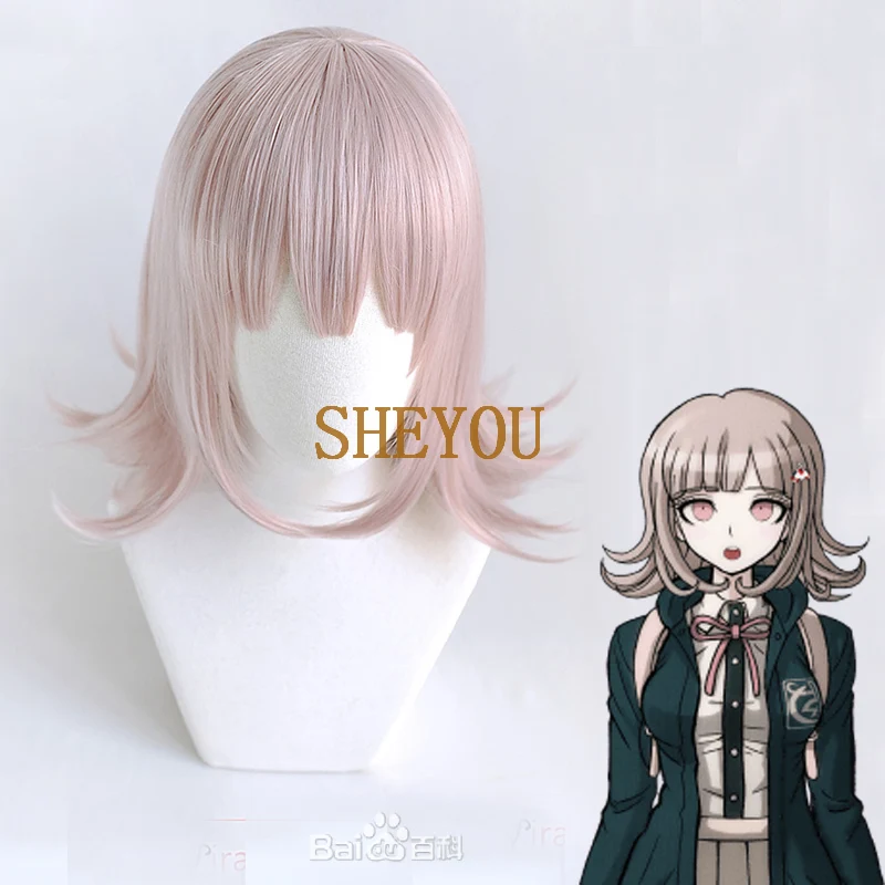 Парик для косплея из аниме Super DanganRonpa Dangan Ronpa Chiaki Nanami, термостойкий, с треком и шапочкой
Парик для косплея из аниме Super DanganRonpa Dangan Ronpa Chiaki Nanami, термостойкий, с треком и шапочкой