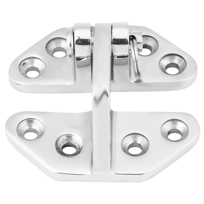 Stainless Steel 316 Ship Accessories, High-Quality Yacht Hardware Hinges, Corrosion-Resistant Butterfly Hinges
Stainless Steel 316 Ship Accessories, High-Quality Yacht Hardware Hinges, Corrosion-Resistant Butterfly Hinges