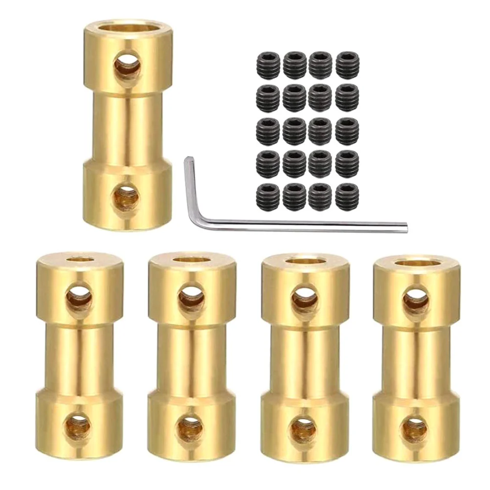 Shaft Coupling Brass Model Coupler Connector Flexible Diy Couplings Screws Motor Aluminium Drive Tool Connect Accessories Car
Shaft Coupling Brass Model Coupler Connector Flexible Diy Couplings Screws Motor Aluminium Drive Tool Connect Accessories Car