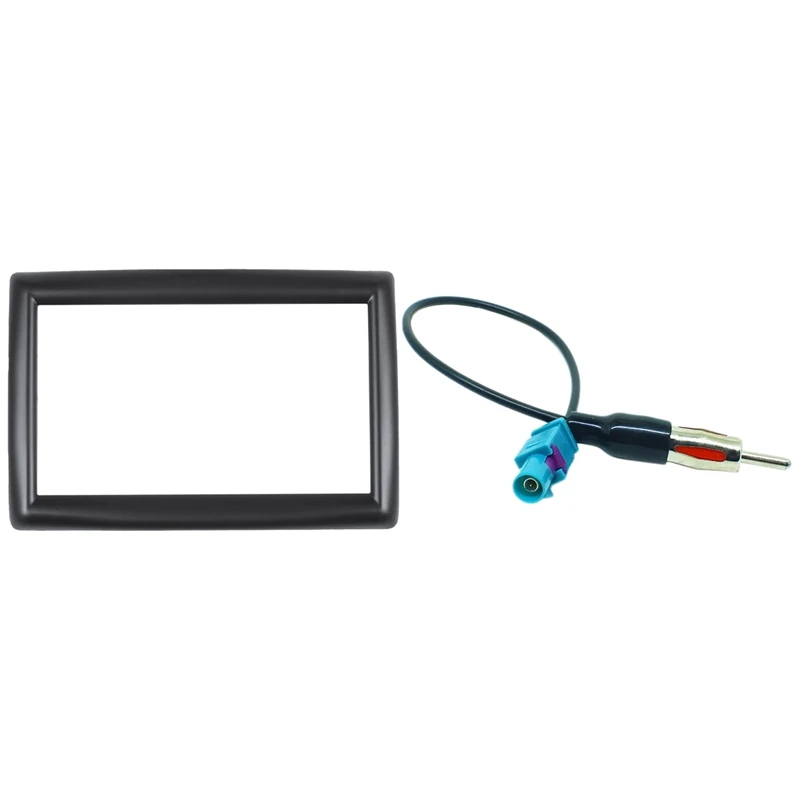 1 Pcs 2 Din Adapter Cd Trim Panel Stereo Car Frame Panel Fascia & 1 Pcs Radio Aerial Adaptor Mast Antenna Adapter
1 Pcs 2 Din Adapter Cd Trim Panel Stereo Car Frame Panel Fascia & 1 Pcs Radio Aerial Adaptor Mast Antenna Adapter