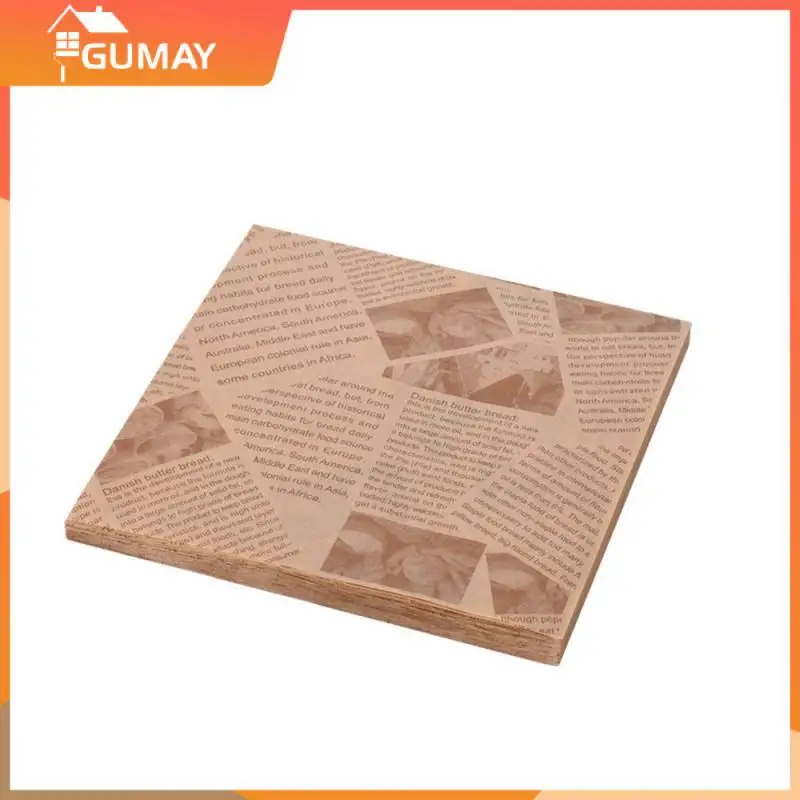 Multifunction Oil-proof Napkin To Bake Printing Not Easy To Break Anti-stick Good Oil Absorption Health Food Grade Impermeable
Multifunction Oil-proof Napkin To Bake Printing Not Easy To Break Anti-stick Good Oil Absorption Health Food Grade Impermeable