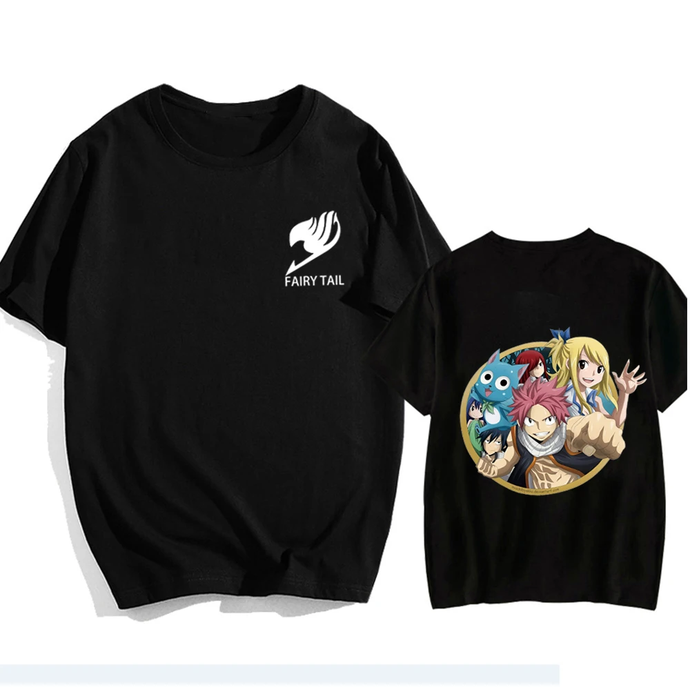 Anime Printing Tshirt Fairy Tail Tshirts 100% Cotton T-shirts Dragneel Streetwear T-shirt Y2k T Shirts Summer Short Sleeve Top
Anime Printing Tshirt Fairy Tail Tshirts 100% Cotton T-shirts Dragneel Streetwear T-shirt Y2k T Shirts Summer Short Sleeve Top