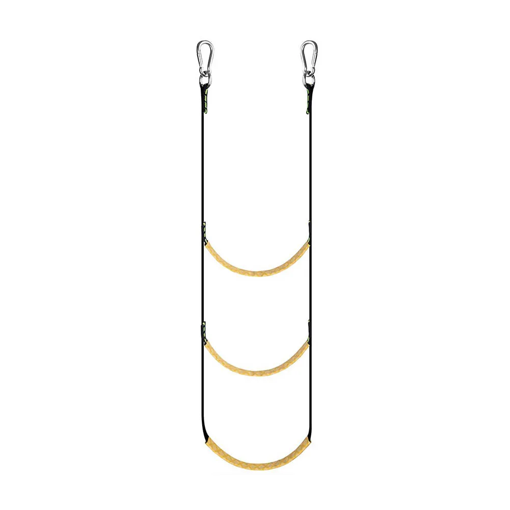 Portable Climbers Boat Rope Ladder White Stainless Steel Hardware 3-5 Steps (32*92-133cm) Easy To Use For Kayaks
Portable Climbers Boat Rope Ladder White Stainless Steel Hardware 3-5 Steps (32*92-133cm) Easy To Use For Kayaks