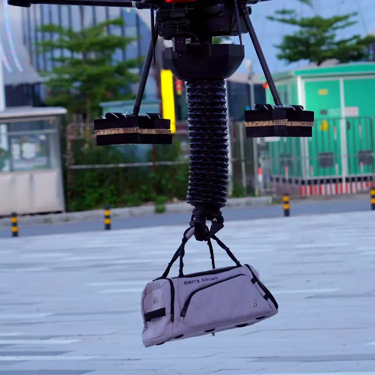 GDD-15 Industrial Drone Robotic Retractable Arm Claw Manipulator 15kg Loading 720P Camera With Remote Controller For UAV
GDD-15 Industrial Drone Robotic Retractable Arm Claw Manipulator 15kg Loading 720P Camera With Remote Controller For UAV