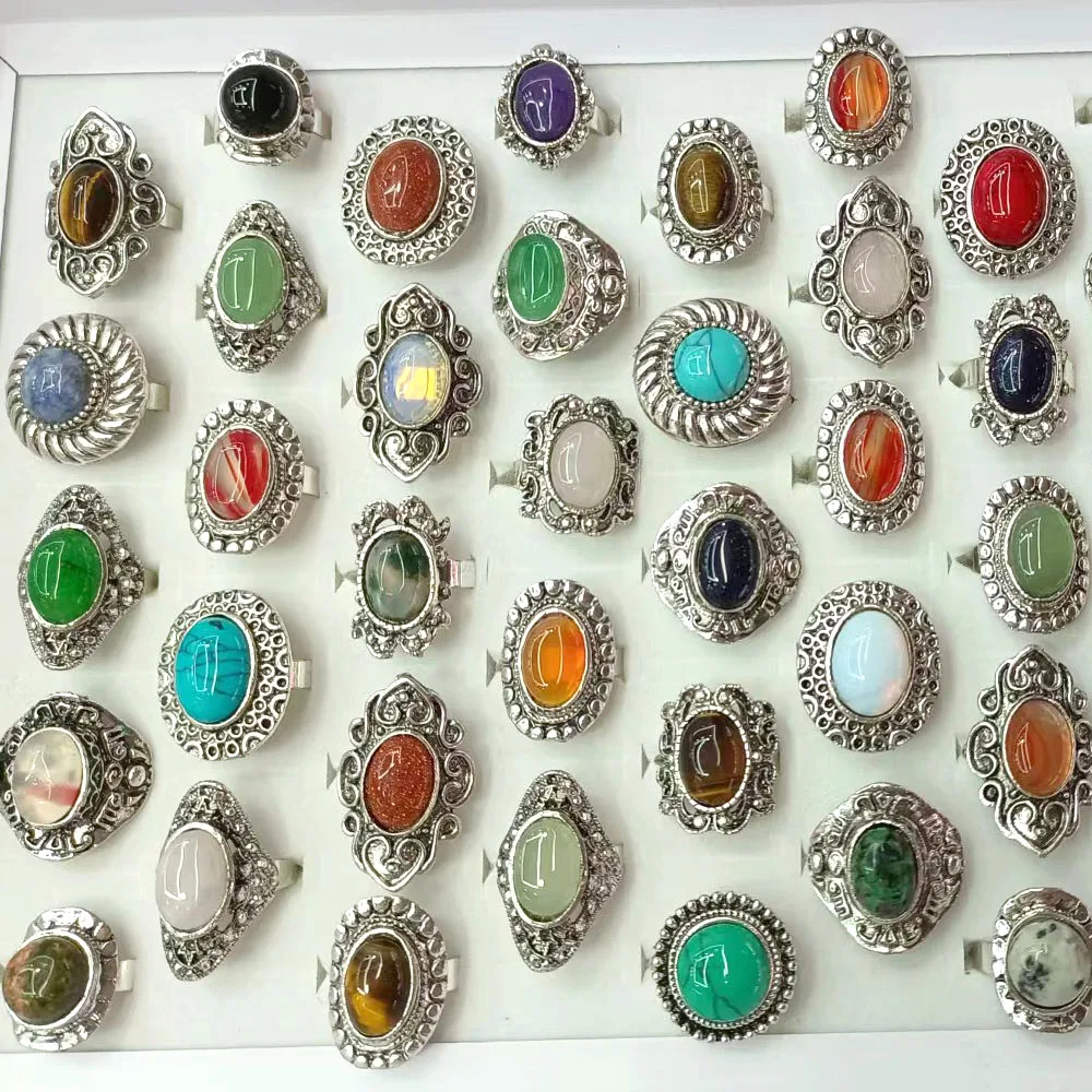 Wholesale lots 20pcs Vintage Totem Flower Patten Mix Color Stone rings for women party gift gothic wedding ring
Wholesale lots 20pcs Vintage Totem Flower Patten Mix Color Stone rings for women party gift gothic wedding ring