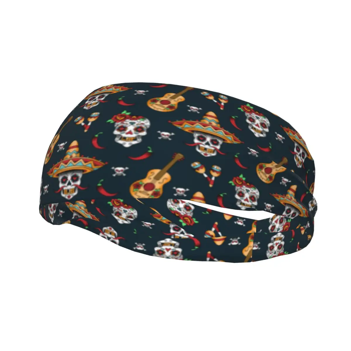 Mexican Skull Pattern Elastic Hair Band Yoga Headband Fashion Makeup Hair Hoop Headwrap Hair Accessories
Mexican Skull Pattern Elastic Hair Band Yoga Headband Fashion Makeup Hair Hoop Headwrap Hair Accessories
