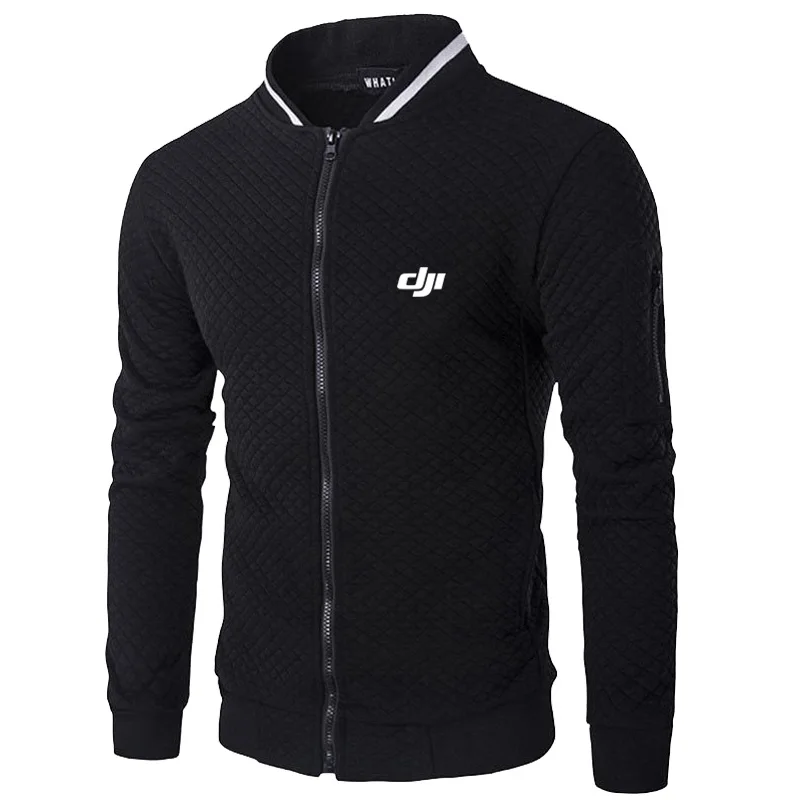 Autumn Winter New DJI Logo Men's Jacket New Brand Hoodie Streetwear Sweatshirt Zipper Male Sweatshirt Print Sport Coats Tops
Autumn Winter New DJI Logo Men's Jacket New Brand Hoodie Streetwear Sweatshirt Zipper Male Sweatshirt Print Sport Coats Tops