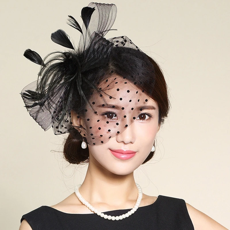 2/4pcs Fascinator Hat Women Mesh Ribbons Feathers Fedoras Hat with Mesh Gloves Cocktail Tea Party Headwewar for Girls
2/4pcs Fascinator Hat Women Mesh Ribbons Feathers Fedoras Hat with Mesh Gloves Cocktail Tea Party Headwewar for Girls