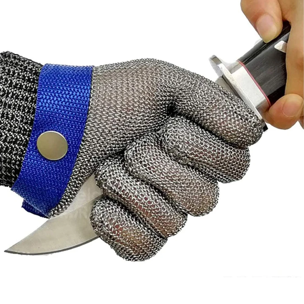 Anti-cut Gloves Stainless Steel Wire Cut-resistant Woven Safety Working Gloves Cutting Fish-killing Metal Iron Kitchen Gloves
Anti-cut Gloves Stainless Steel Wire Cut-resistant Woven Safety Working Gloves Cutting Fish-killing Metal Iron Kitchen Gloves
