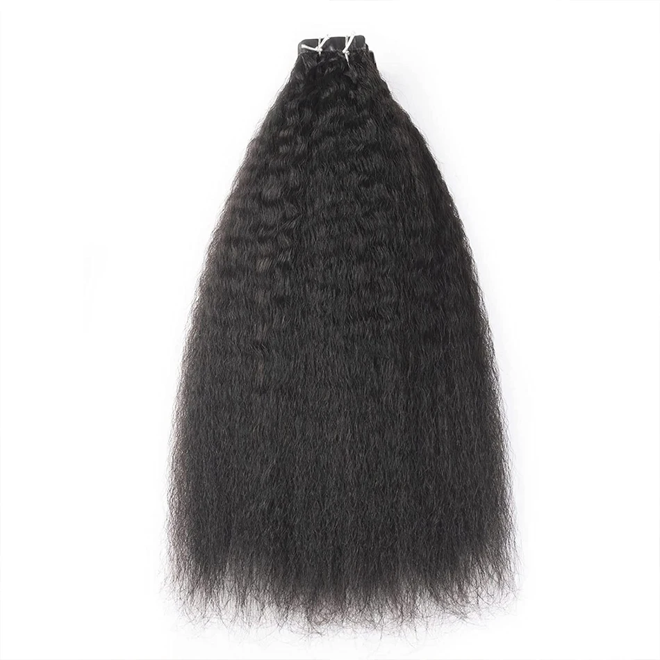 Kinky Straight Tape In Human Hair Extensions Skin Weft Hair Extensions Adhesive Invisible Brazilian Bulk 100%Remy Hair For Women
Kinky Straight Tape In Human Hair Extensions Skin Weft Hair Extensions Adhesive Invisible Brazilian Bulk 100%Remy Hair For Women