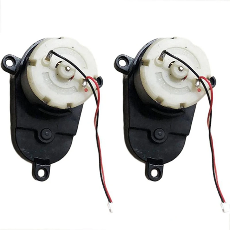 Side Brush Motor For Eufy Robovac 11 11C 11S Robovac 30 30C Robotic Vacuum Cleaner Part Brush Engine Replacement, 2 Pack
Side Brush Motor For Eufy Robovac 11 11C 11S Robovac 30 30C Robotic Vacuum Cleaner Part Brush Engine Replacement, 2 Pack