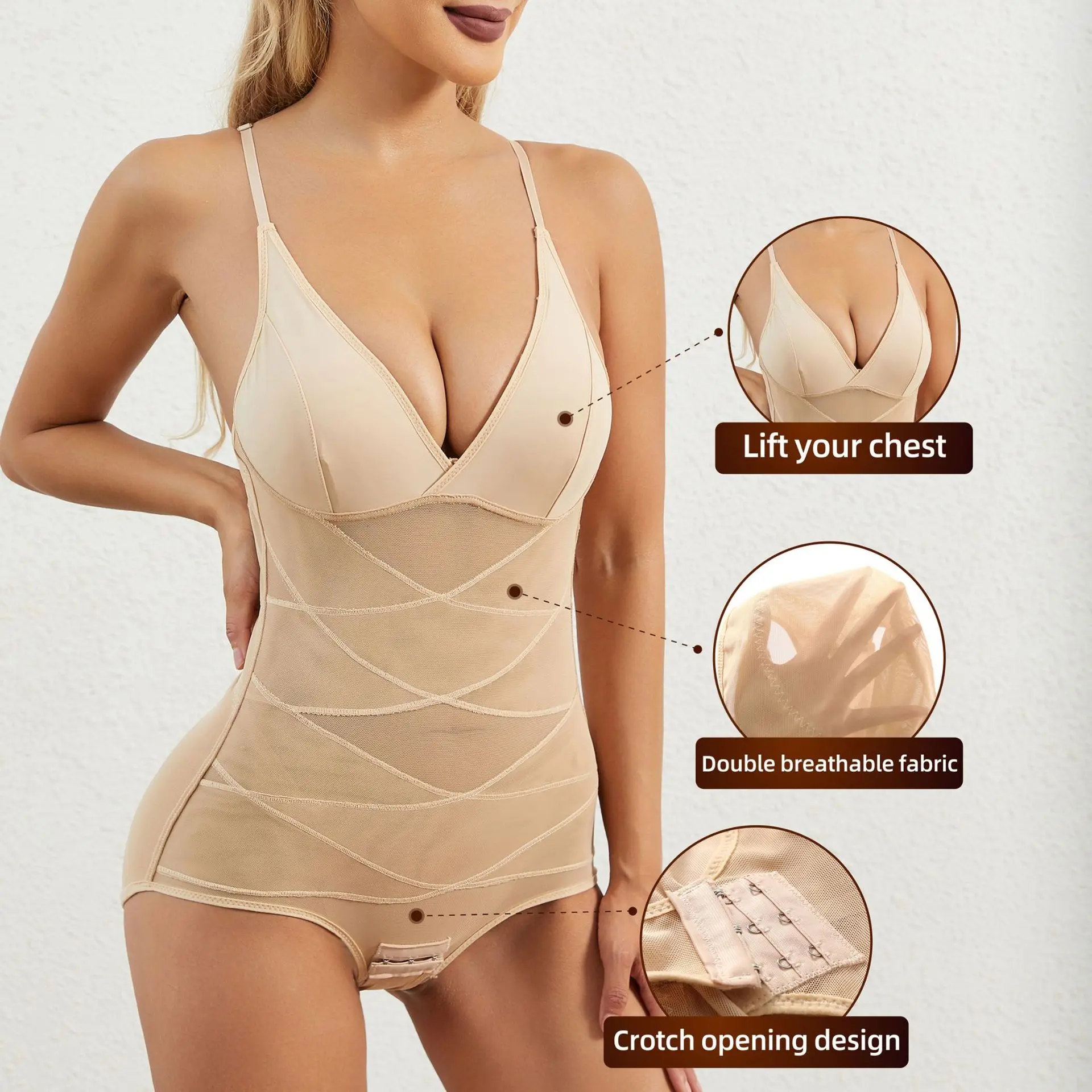 Shapewear Women's Waist Shaper Postpartum Tightening Waist Lift Hips Slimming Corset Buttoning Body Shaping Push-up Underwear
Shapewear Women's Waist Shaper Postpartum Tightening Waist Lift Hips Slimming Corset Buttoning Body Shaping Push-up Underwear
