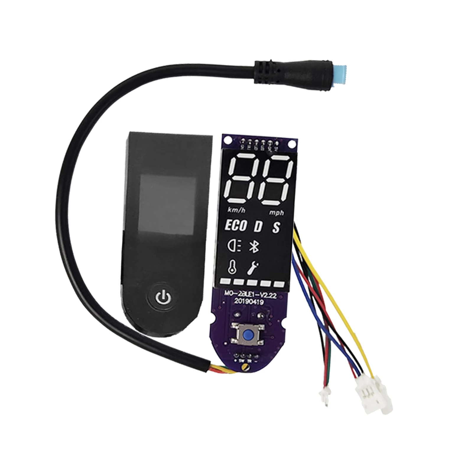 Upgrade Electric Scooter Dashboard ForXiaomi M365/365 Pro Scooter BT Circuit Board With Screen Cover Replacement Part
Upgrade Electric Scooter Dashboard ForXiaomi M365/365 Pro Scooter BT Circuit Board With Screen Cover Replacement Part