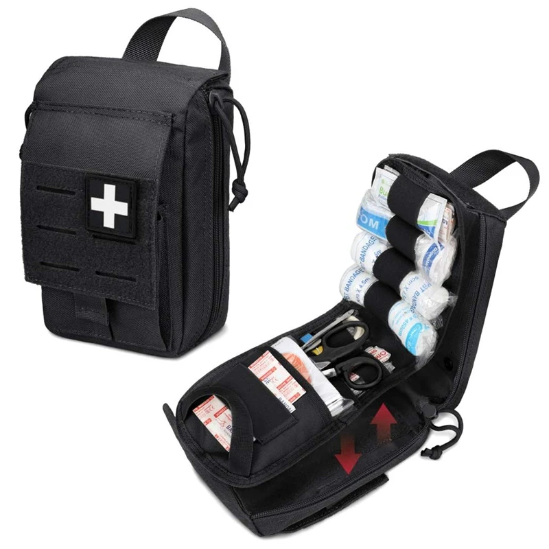 Outdoor Tactical EMT Medical Molle Pouch Army Survival First Aid One Hand Tourniquet Medical Bag Poch Hunting EDC Pack
Outdoor Tactical EMT Medical Molle Pouch Army Survival First Aid One Hand Tourniquet Medical Bag Poch Hunting EDC Pack