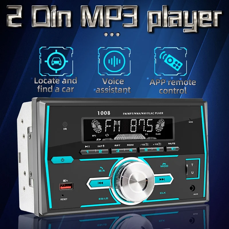 2 Din Car Radios Car Stereo Bluetooth Automobiles MP3 Player Fit For Toyota KIA Ford VW Skoda
2 Din Car Radios Car Stereo Bluetooth Automobiles MP3 Player Fit For Toyota KIA Ford VW Skoda
