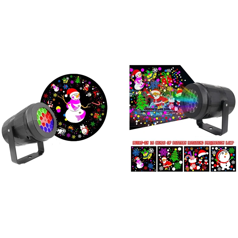 Рождественский проектор s,16 узоров Светильник проектор s с красной и зеленой звездой, ландшафсветильник 
Рождественский проектор s,16 узоров Светильник проектор s с красной и зеленой звездой, ландшафсветильник