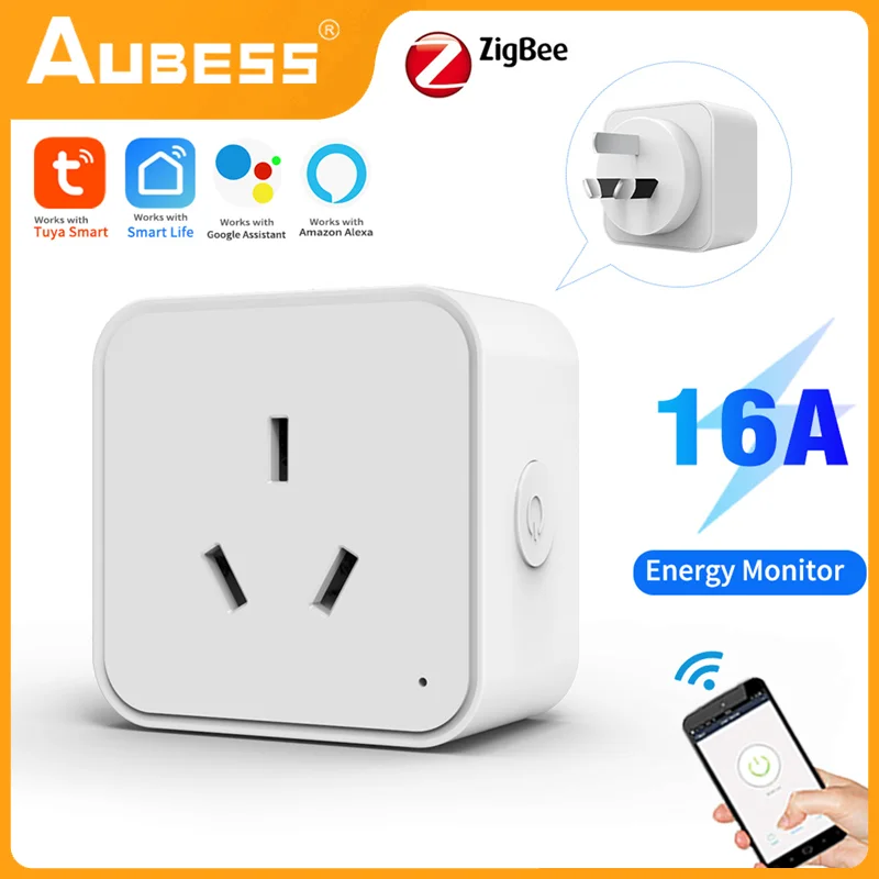 Aubess 16A Graffiti Smart Socket Voice Control Mobile Phone Remote Zigbee3.0 Smart Plug Australian Standard Socket 16A
Aubess 16A Graffiti Smart Socket Voice Control Mobile Phone Remote Zigbee3.0 Smart Plug Australian Standard Socket 16A