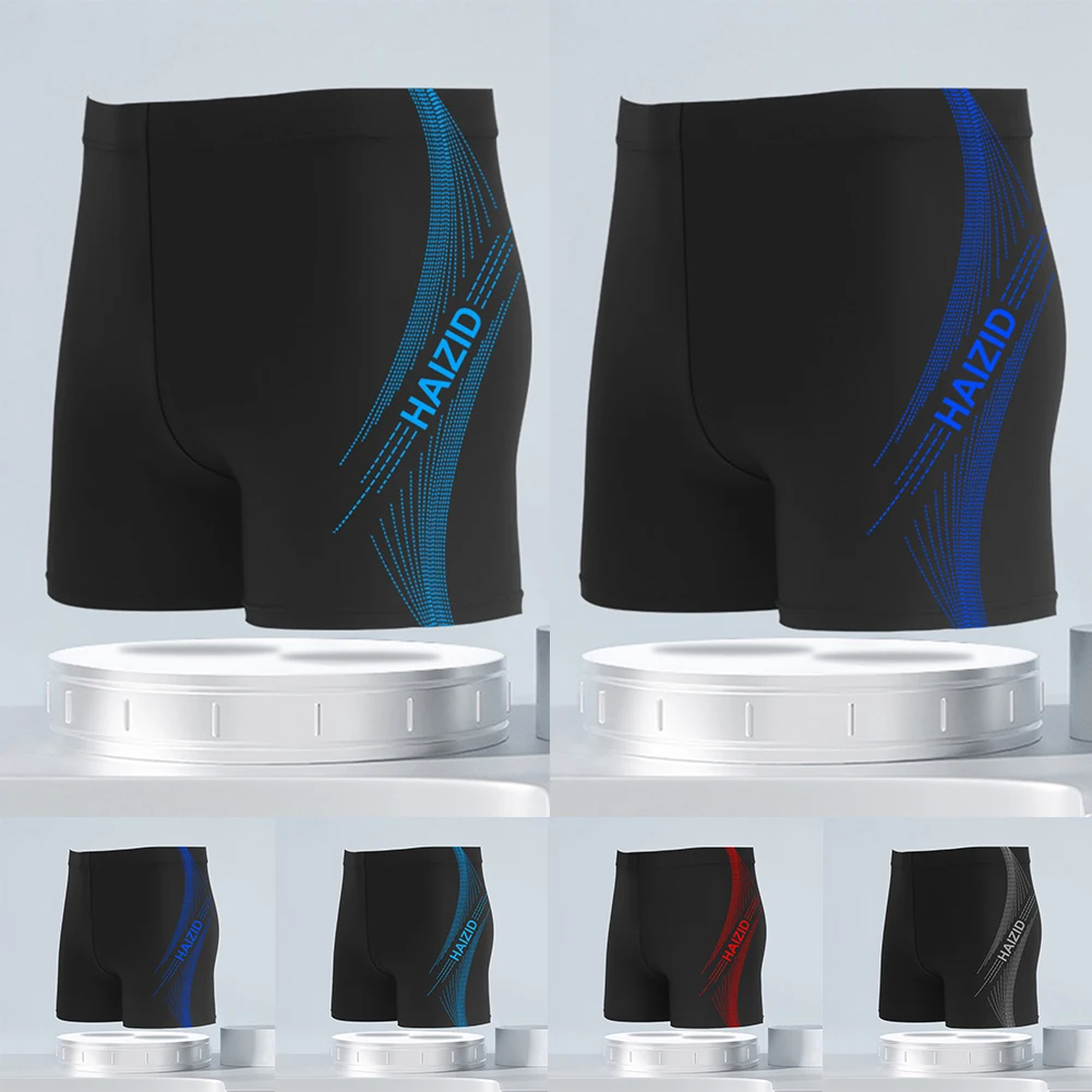 Men's Swimming Trunks Beach Shorts Swim Boxer Trunks With Drawstring Lined Quick Dry Short Flat Corner For Water Sports
Men's Swimming Trunks Beach Shorts Swim Boxer Trunks With Drawstring Lined Quick Dry Short Flat Corner For Water Sports