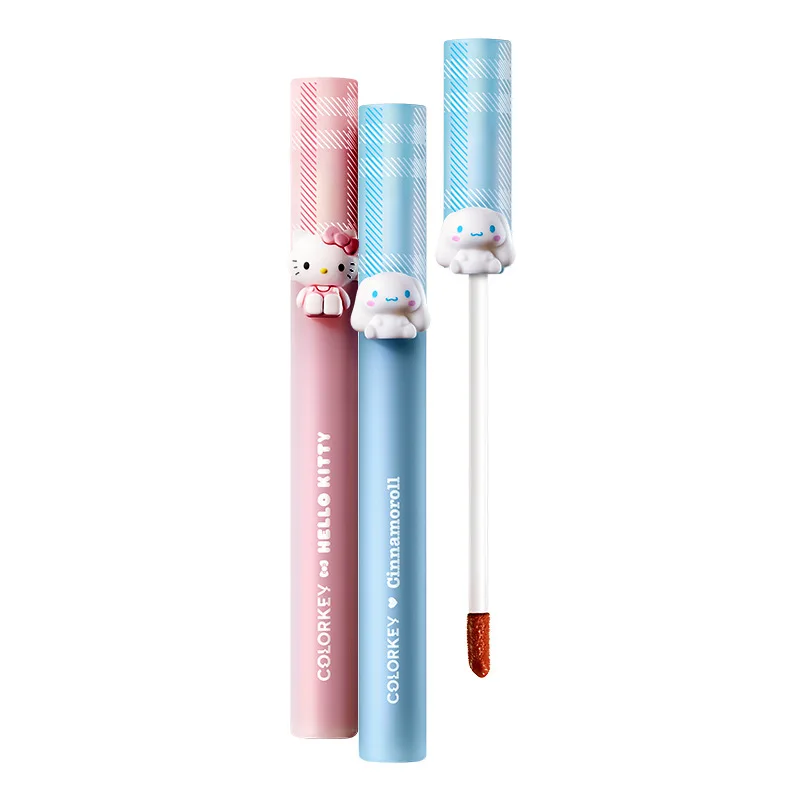 Sanrio мультяшная помада Cinnamorol Hello Kitty оригинальная Ограниченная серия помады для женщин разноцветный милый подарок на день рождения
Sanrio мультяшная помада Cinnamorol Hello Kitty оригинальная Ограниченная серия помады для женщин разноцветный милый подарок на день рождения
