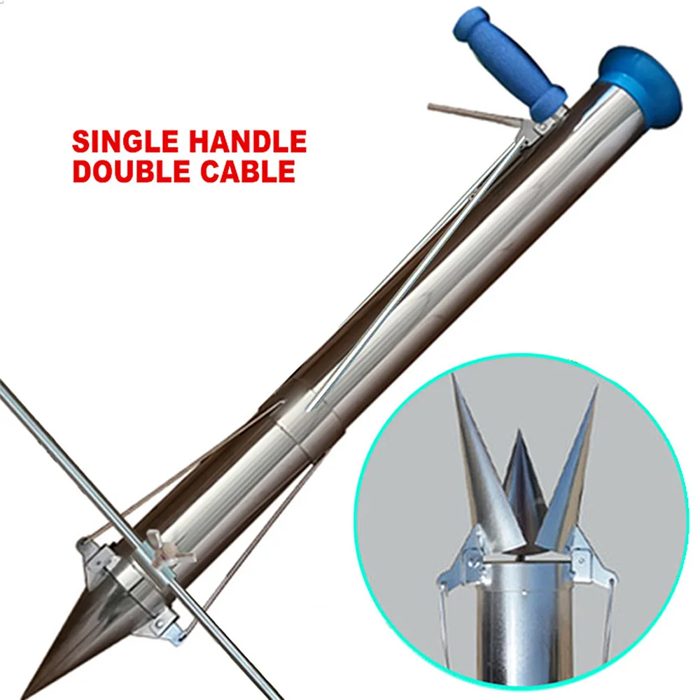 Garden Tools Seedling Transplanter Vegetable Flower Tube Seeder Manual Agriculture Fertilizing Planter Single Control Planting
Garden Tools Seedling Transplanter Vegetable Flower Tube Seeder Manual Agriculture Fertilizing Planter Single Control Planting