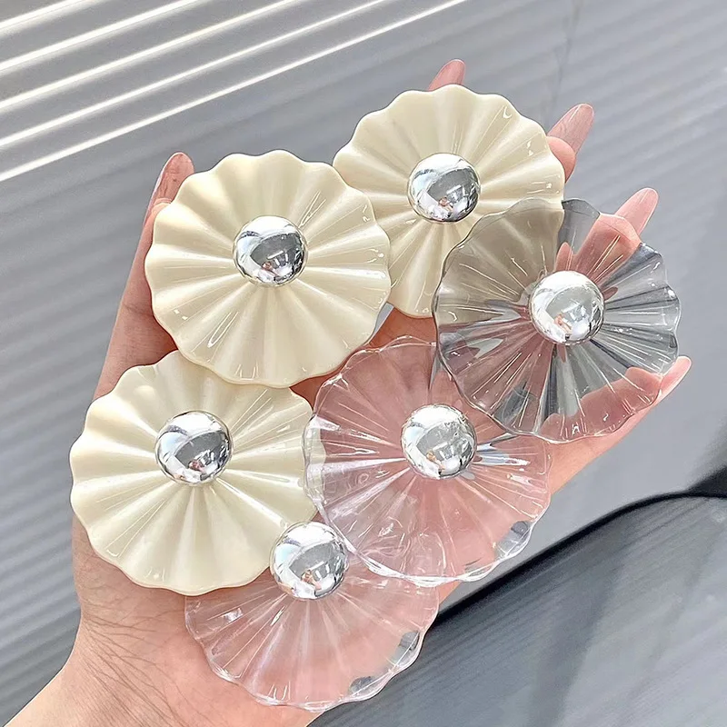 4pcs New Flower Shaped No Punching Sticky Hooks Home Self-adhesive Strong Load-bearing Wall Hooks Bathroom Kitchen Accessories
4pcs New Flower Shaped No Punching Sticky Hooks Home Self-adhesive Strong Load-bearing Wall Hooks Bathroom Kitchen Accessories