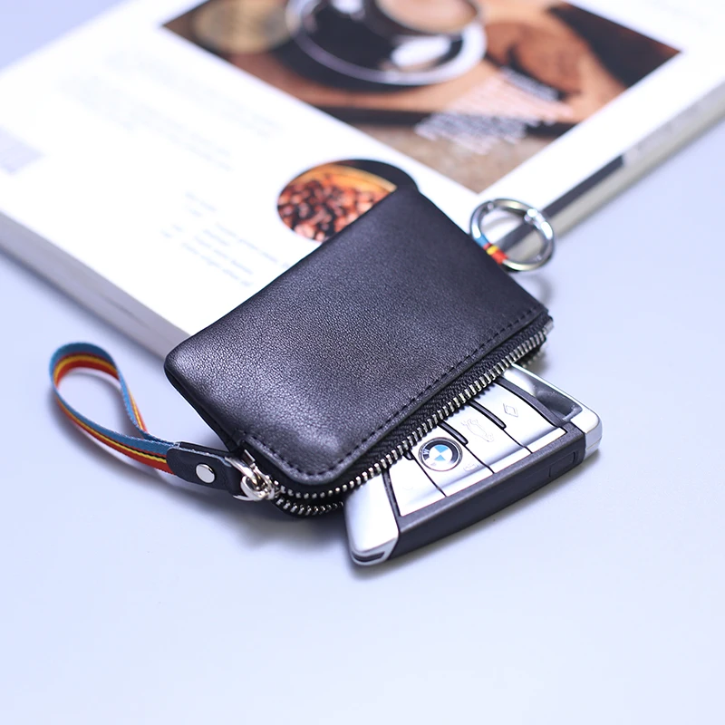 Mini Purse for Men Wallet Women Genuine Leather Zipper Brand Short Lady Small Slim Key Case Women's Wallets Male Thin Portomonee
Mini Purse for Men Wallet Women Genuine Leather Zipper Brand Short Lady Small Slim Key Case Women's Wallets Male Thin Portomonee