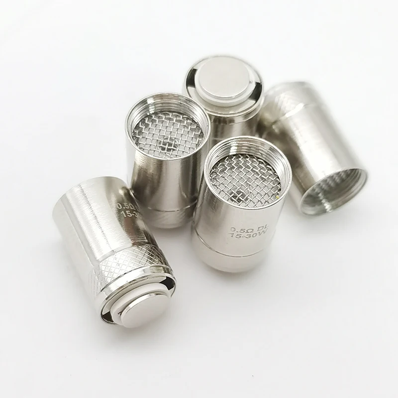 

Replacement Coil Head For Joyetech CUBIS/eGO AIO Kit/Cuboid Mini BF SS316 0.5ohm DL/0.6ohm MLT