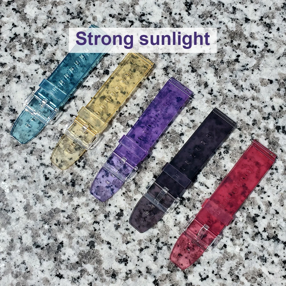 For SUUNTO 9 PEAK Band For SUUNTO 3 Wristband Replace Watchband Changeable color Bracelet Easyfit Transparent TPU Silicone Strap 
For SUUNTO 9 PEAK Band For SUUNTO 3 Wristband Replace Watchband Changeable color Bracelet Easyfit Transparent TPU Silicone Strap
