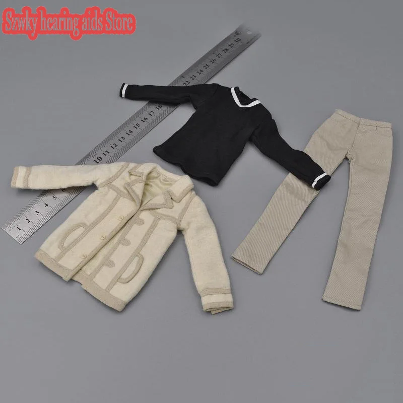 Medicom RAH 1/6 Death Note Night Moon God Casual Clothes Suit Accessories 12 Inch Soldier Action Figure Body Toys
Medicom RAH 1/6 Death Note Night Moon God Casual Clothes Suit Accessories 12 Inch Soldier Action Figure Body Toys