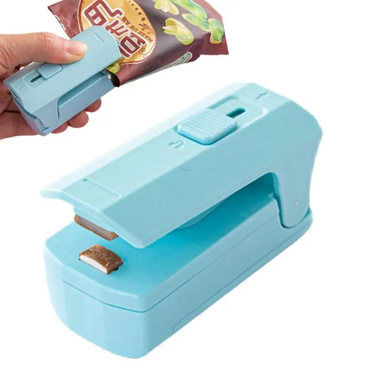 Household Food Storage Bag Clip Mini Plastic Bag Sealer Machine Sealing Tool Portable Sealer Packing Snack Fruit Fresh Keeping 
Household Food Storage Bag Clip Mini Plastic Bag Sealer Machine Sealing Tool Portable Sealer Packing Snack Fruit Fresh Keeping