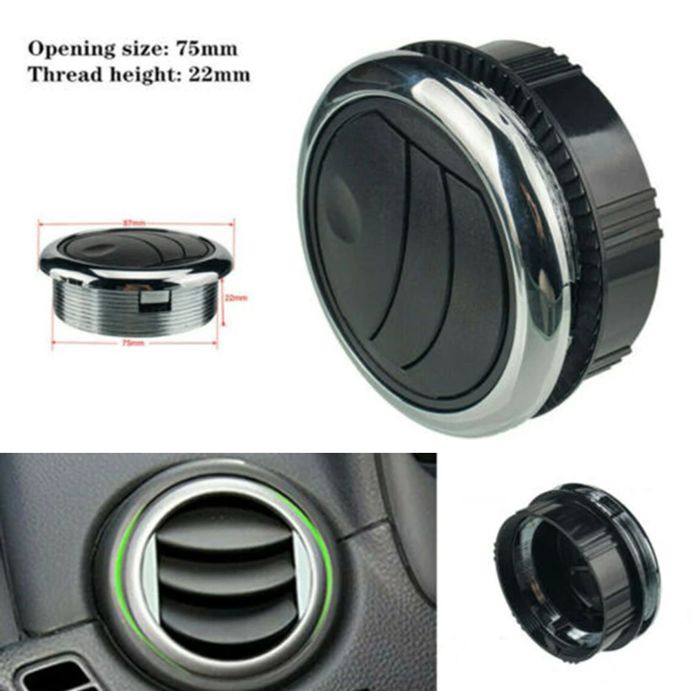 Air Conditioning Outlet 75mm Air Vent Universal Air Conditioning Outlet For RV Bus Air Conditioner Vent Replacement Car Accessor
Air Conditioning Outlet 75mm Air Vent Universal Air Conditioning Outlet For RV Bus Air Conditioner Vent Replacement Car Accessor
