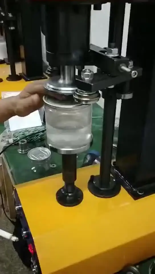 Automatic High speed double motor strong power Vacuum airtight Food can seal Electric sealer machine
Automatic High speed double motor strong power Vacuum airtight Food can seal Electric sealer machine
