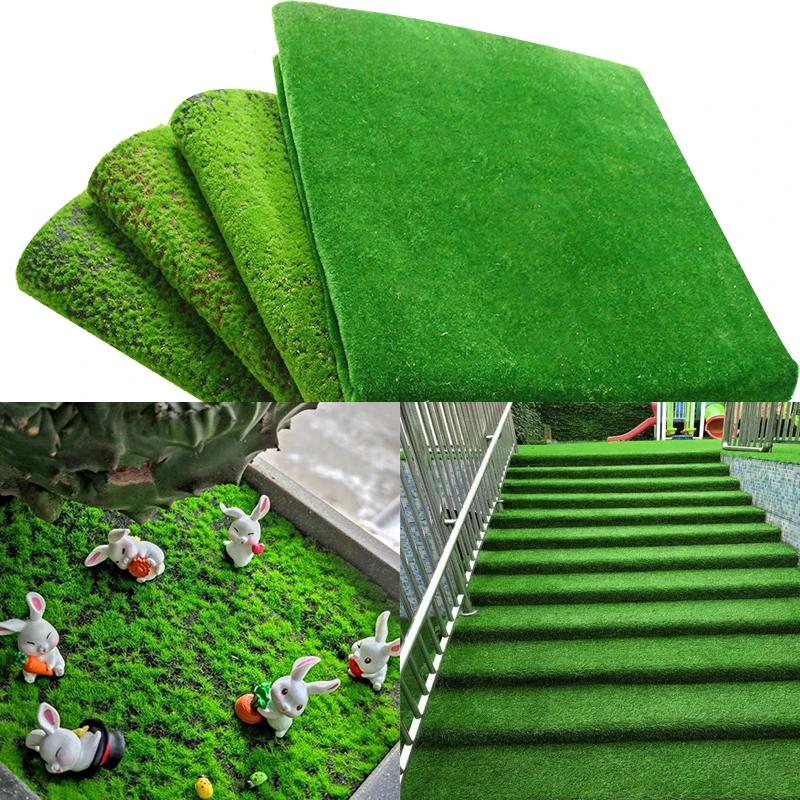 1m*1m Artificial Grassland Simulation Moss Lawn Turf Fake Green Grass Mat Carpet Garden Landscape Accessories Outdoor Home Decor
1m*1m Artificial Grassland Simulation Moss Lawn Turf Fake Green Grass Mat Carpet Garden Landscape Accessories Outdoor Home Decor