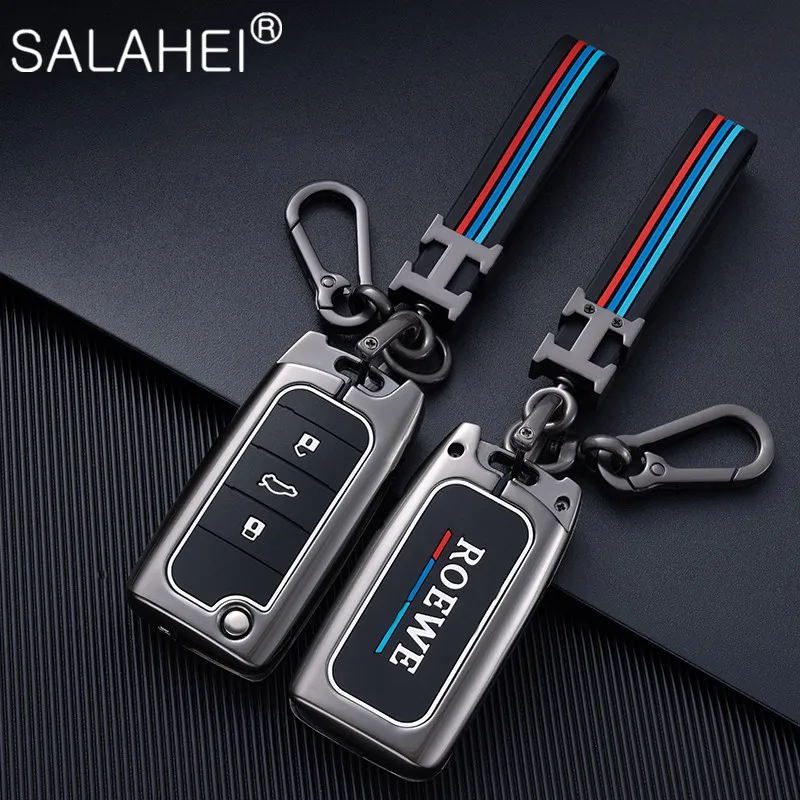 Zinc Alloy Silicone Car Key Cover Shell Holder Fob Keychain For Roewe RX5 I5 MAX RX3 RX8 2017 2018 2020 Auto Styling Accessories
Zinc Alloy Silicone Car Key Cover Shell Holder Fob Keychain For Roewe RX5 I5 MAX RX3 RX8 2017 2018 2020 Auto Styling Accessories