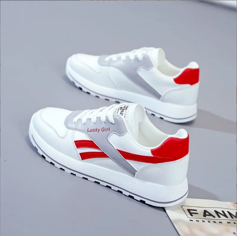 2022 Spring New Woman Casual Shoes Sneakers Patchwork Womens Sports Shoes Shallow Mouth Shoes for Women Sneakers
2022 Spring New Woman Casual Shoes Sneakers Patchwork Womens Sports Shoes Shallow Mouth Shoes for Women Sneakers