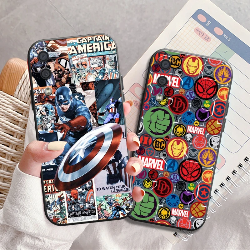 Marvel Comics Logo Phone Case For Samsung Galaxy A11 A20 A21S A52 4G 5G A71 4G 5G A72 Back Silicone Cover Liquid Silicon Black
Marvel Comics Logo Phone Case For Samsung Galaxy A11 A20 A21S A52 4G 5G A71 4G 5G A72 Back Silicone Cover Liquid Silicon Black