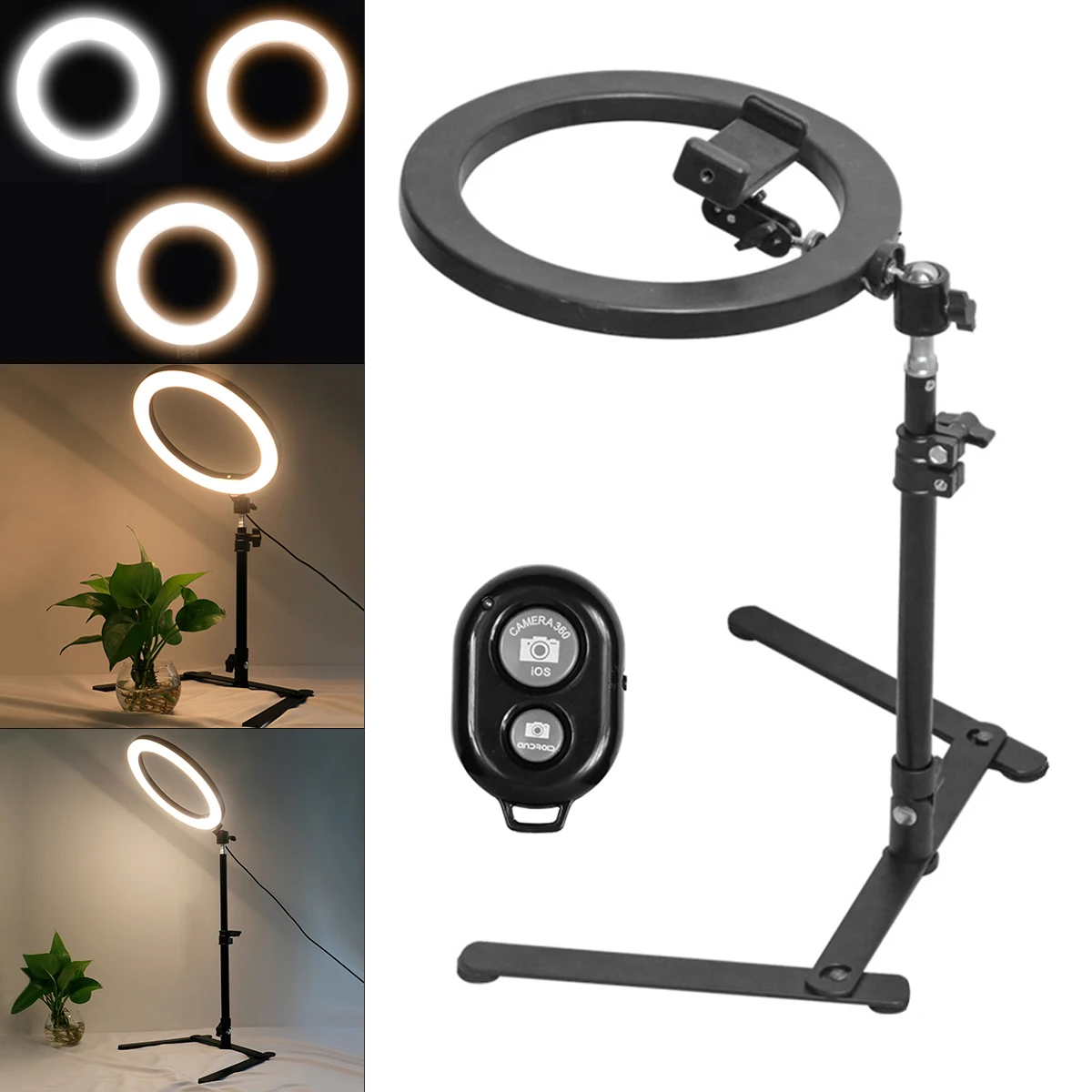 Заполнить кольцо светильник лампа видео в режиме реального времени с регулируемой яркостью 26 см фотографии светильник ing телефон 1/4 штатив-... 
Заполнить кольцо светильник лампа видео в режиме реального времени с регулируемой яркостью 26 см фотографии светильник ing телефон 1/4 штатив-...