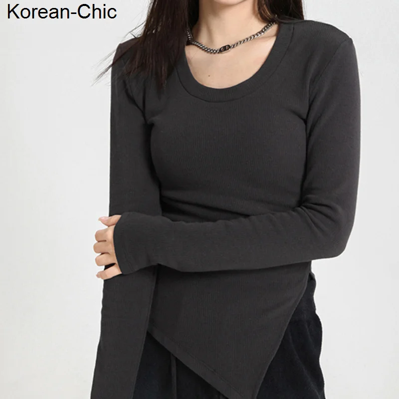 Women's Shirt Grey Bottomed Winter Foreign Style Inside Outside Wear Design Feeling
Women's Shirt Grey Bottomed Winter Foreign Style Inside Outside Wear Design Feeling
