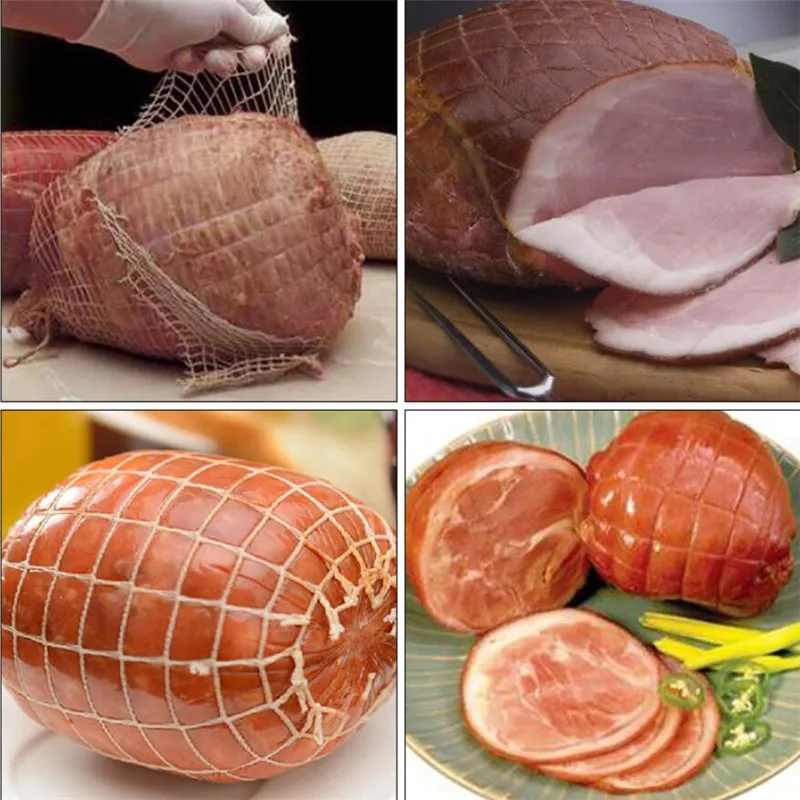 3 Meter Cotton Meat Net Ham Sausage Roll Net Hot Dog Net Butcher's Strings Sausage Packaging Tools Kitchen Meat Cooking Tools
3 Meter Cotton Meat Net Ham Sausage Roll Net Hot Dog Net Butcher's Strings Sausage Packaging Tools Kitchen Meat Cooking Tools