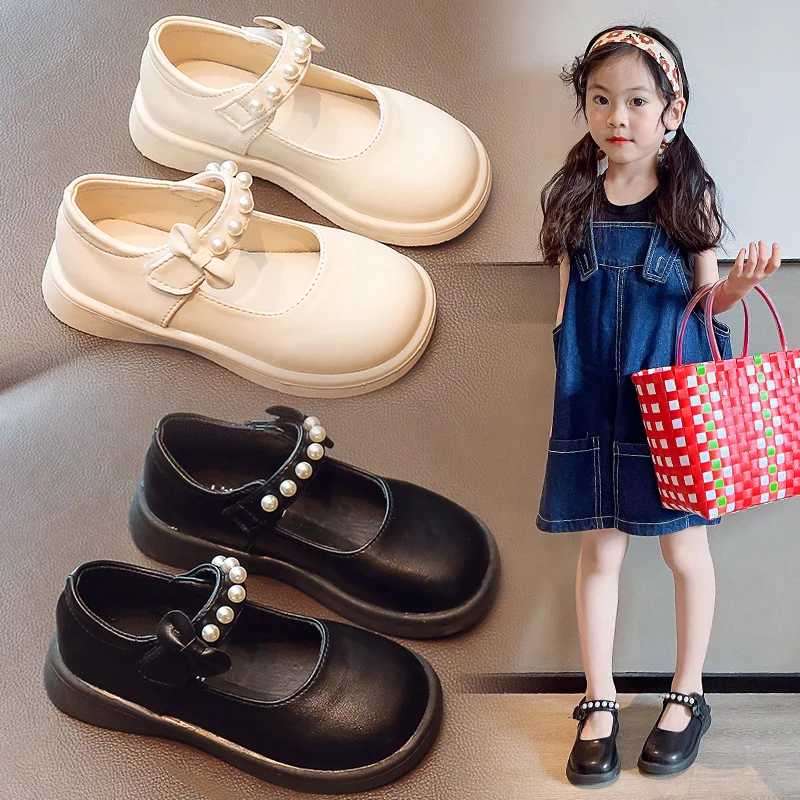 Retro Britain Style Uniform School Shoes 2022 Girls New Pearls Shallow Bow Cute Versatile Princess Loafers Non-slip Kids Fashion
Retro Britain Style Uniform School Shoes 2022 Girls New Pearls Shallow Bow Cute Versatile Princess Loafers Non-slip Kids Fashion
