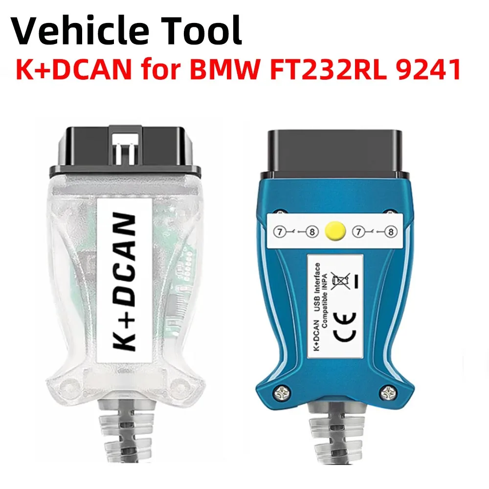Full Chip For BMW K DCAN K+CAN FTDI Chip OBDII Diagnostic Adapter For BMW E46 K+CAN K CAN FIDT FT232RL Chip for BMW 20Pin Cables
Full Chip For BMW K DCAN K+CAN FTDI Chip OBDII Diagnostic Adapter For BMW E46 K+CAN K CAN FIDT FT232RL Chip for BMW 20Pin Cables