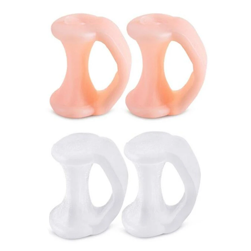 Sdotter 4pcs Silicone Finger Toe Separator Hammer Toe Correction Pad Hallux Valgus Orthopedic Bunion Guard Toe Spacer Foot Care
Sdotter 4pcs Silicone Finger Toe Separator Hammer Toe Correction Pad Hallux Valgus Orthopedic Bunion Guard Toe Spacer Foot Care