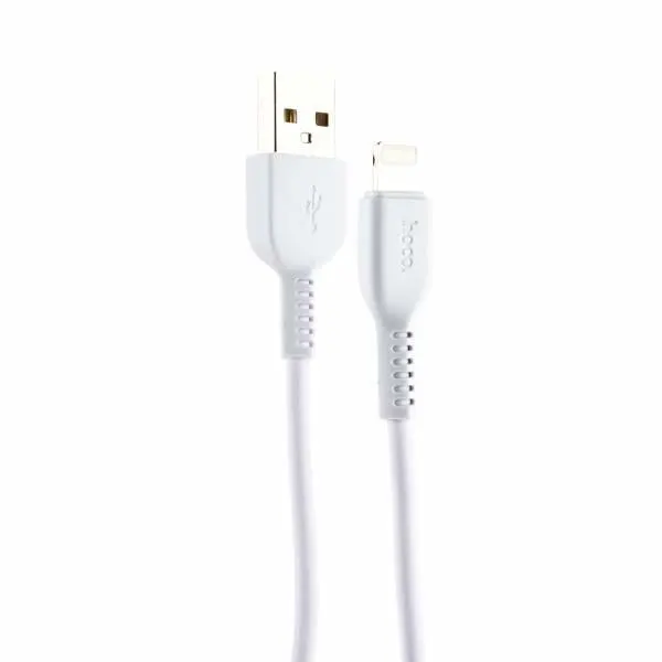 HOCO X20 FLASH Дата-кабель USB 2.4A для Apple 8-pin | Мобильные телефоны и аксессуары